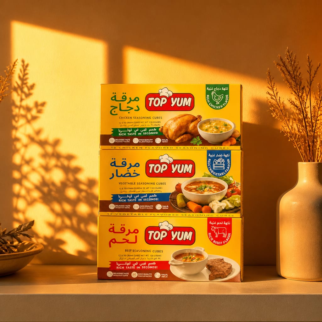 Bouillon cube packs