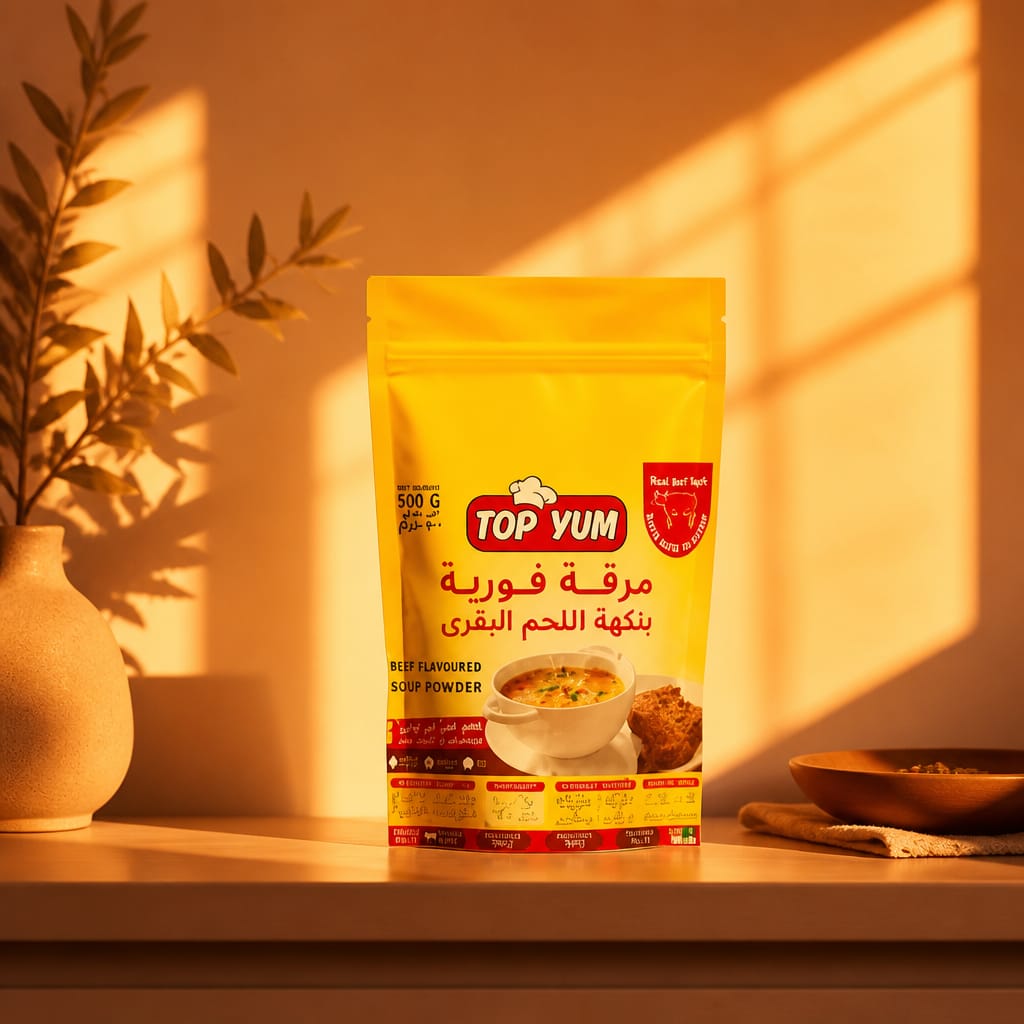 Bouillon powder range